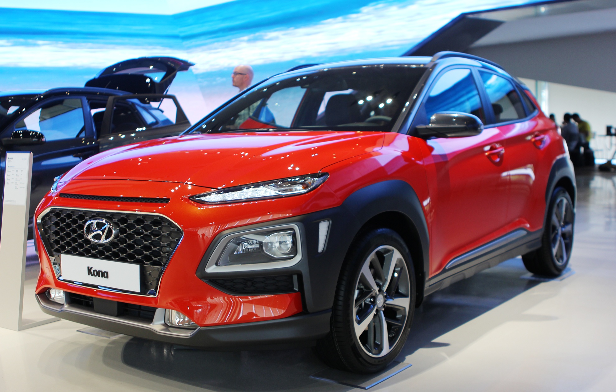 Hyundai Kona ra mat o Han Quoc anh 2