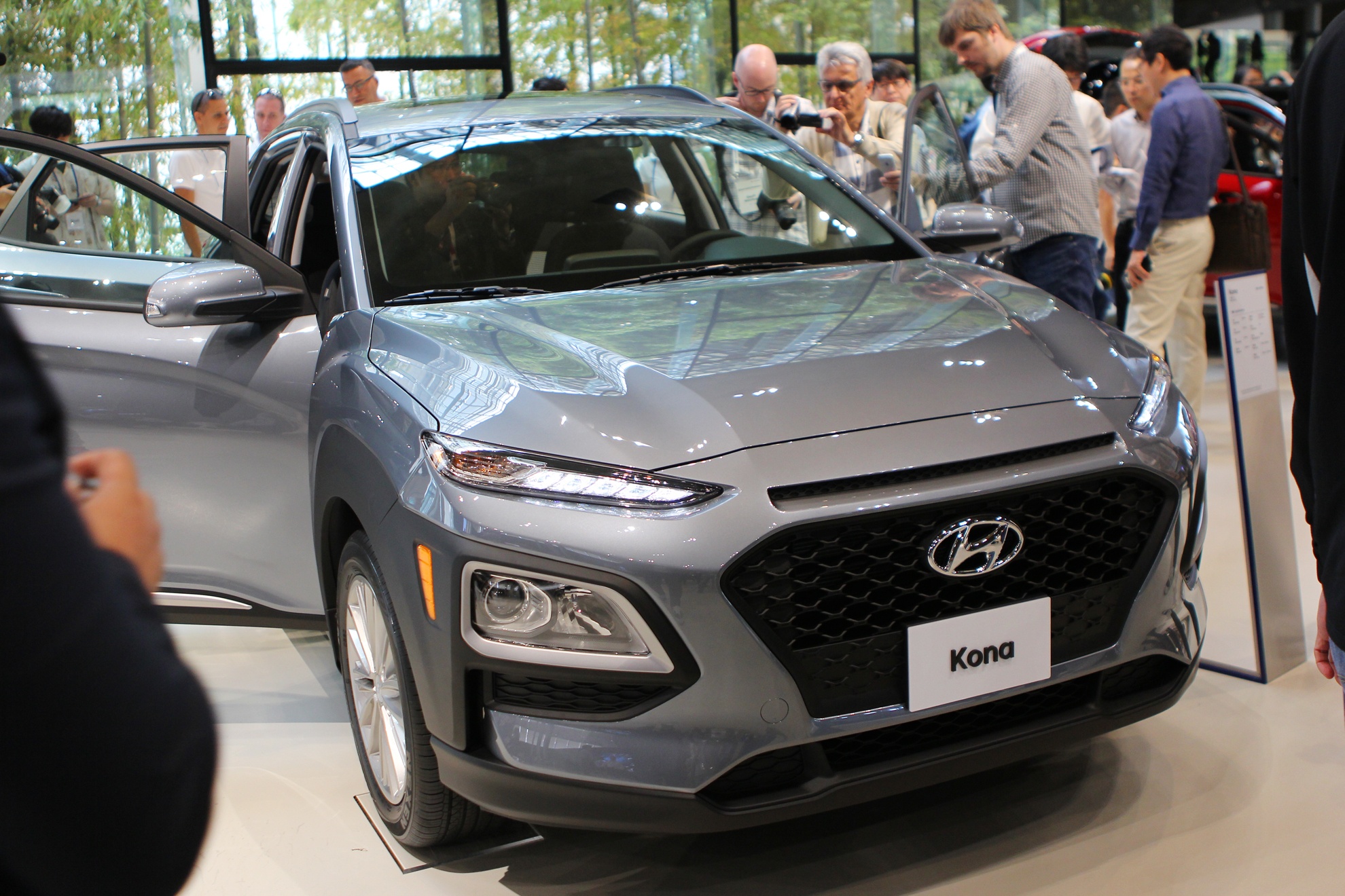 Hyundai Kona ra mat o Han Quoc anh 3