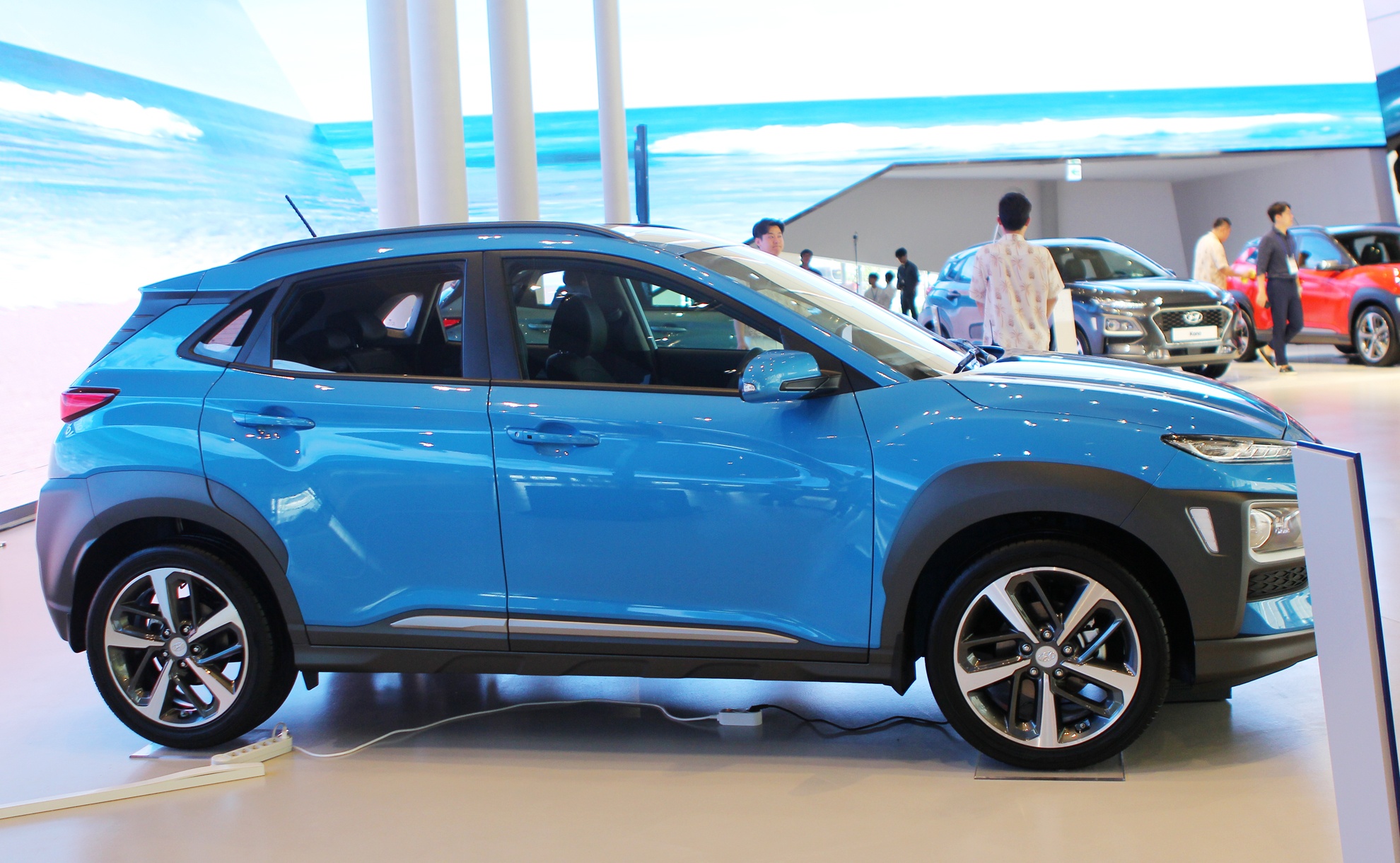 Hyundai Kona ra mat o Han Quoc anh 16