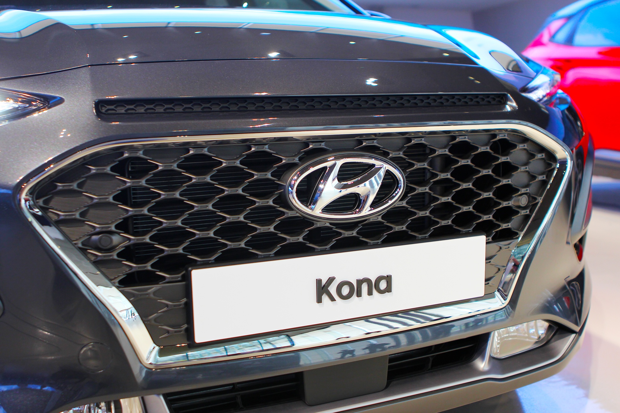 Hyundai Kona ra mat o Han Quoc anh 4