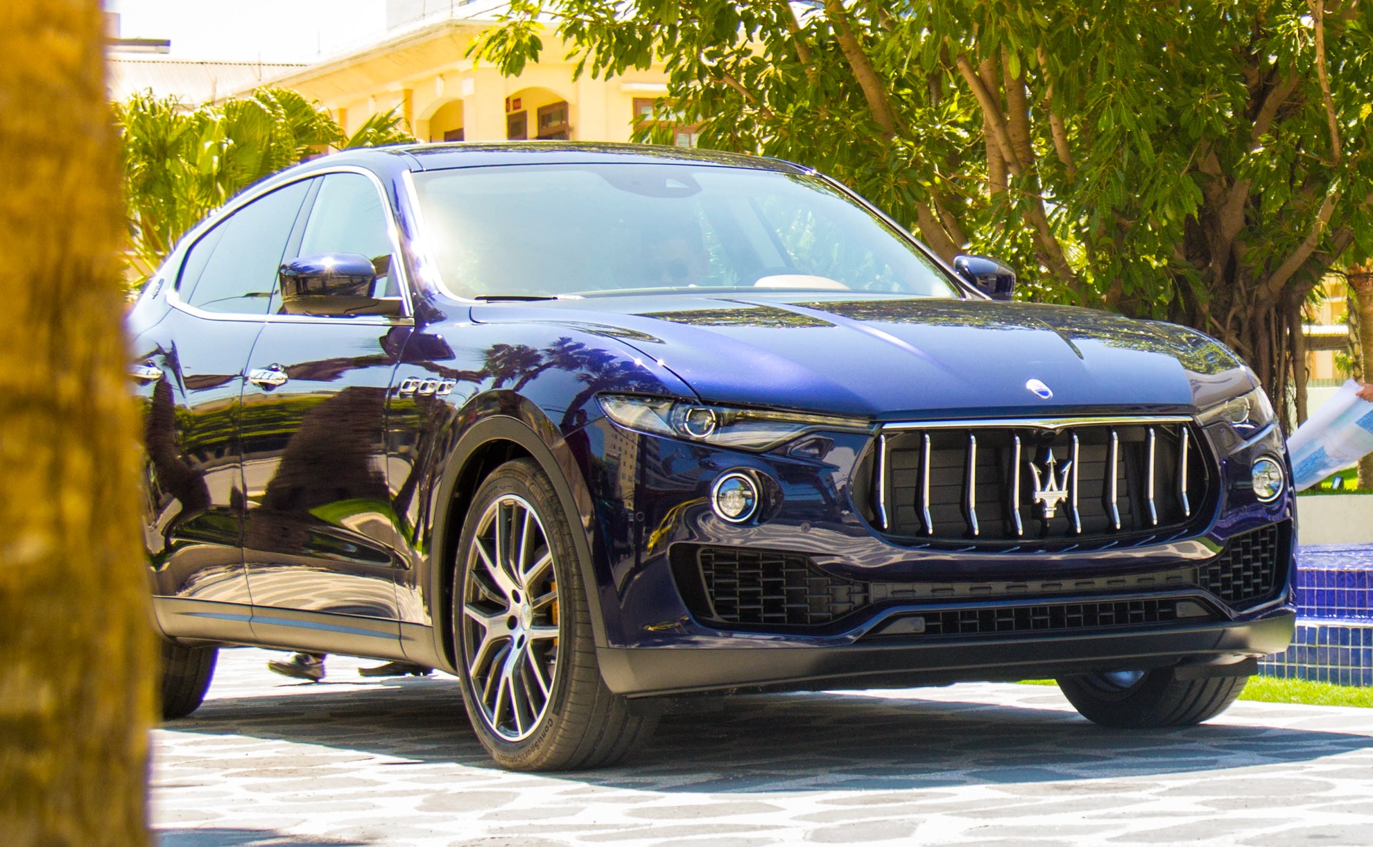 Maserati Levante mau la o Da Nang anh 3