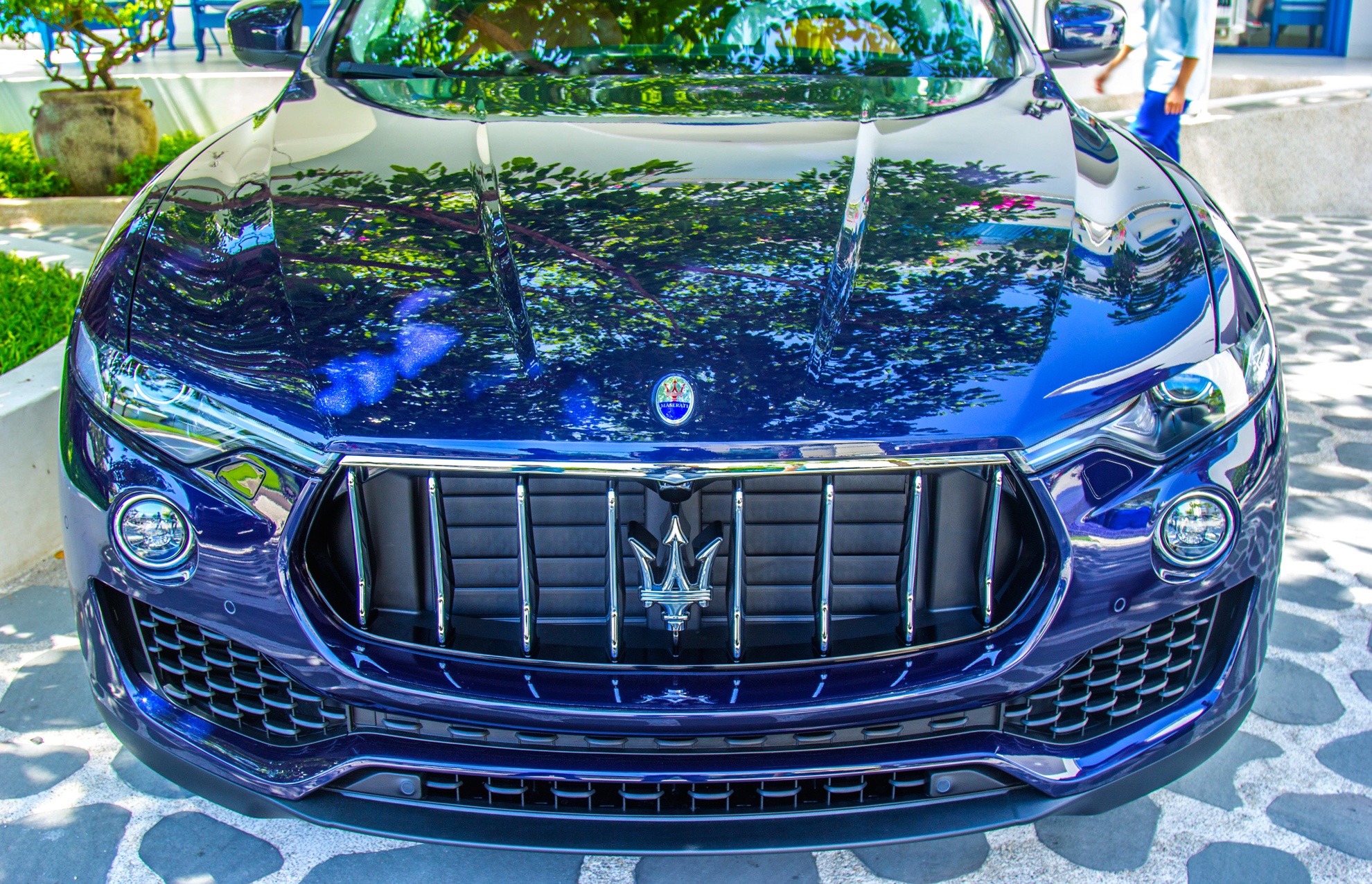 Maserati Levante mau la o Da Nang anh 4