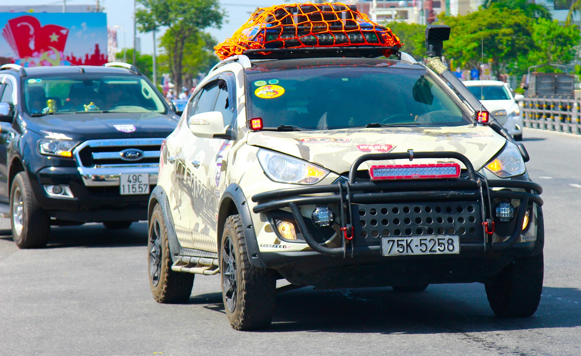 Dàn bán tải ở Đà Nẵng ảnh 5 Dan ban tai o Da Nang anh 5