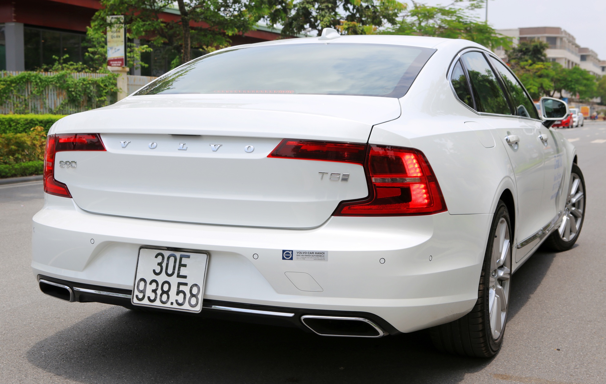 Volvo S90 Inscription ban chinh hang o Viet Nam anh 6