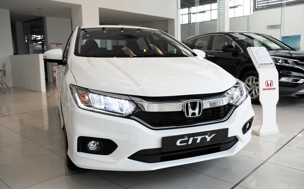 Chi tiet Honda City 2017 gia tu 568 trieu vua ban o Viet Nam hinh anh