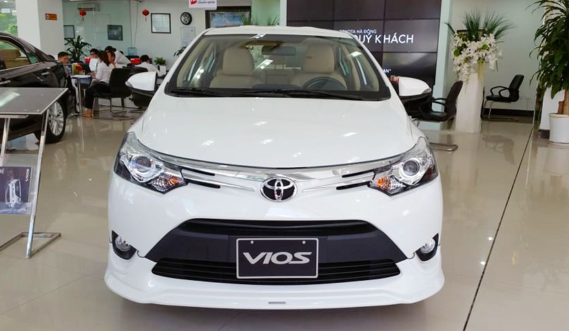 Toyota Vios TRD 2017 bán ở Việt Nam ảnh 1 Toyota Vios TRD 2017 ban o Viet Nam anh 1