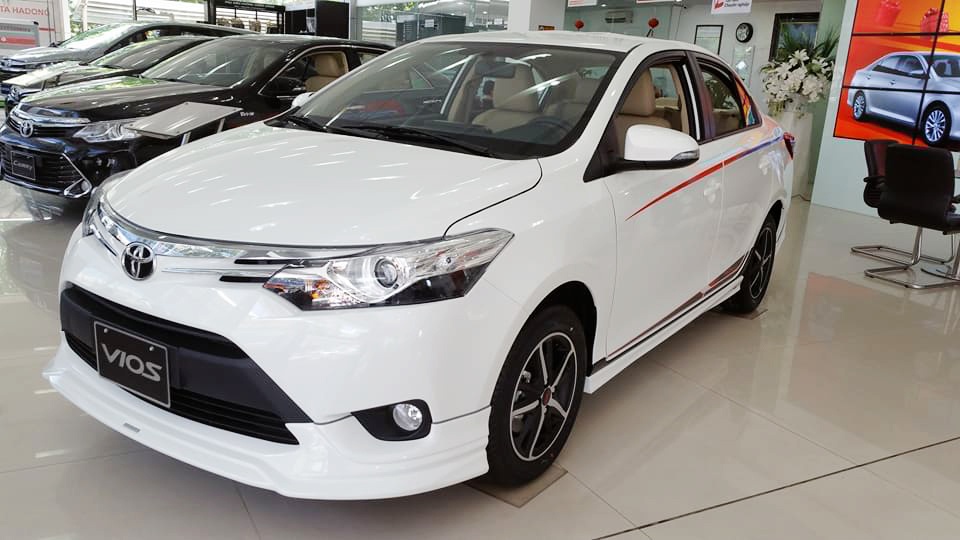Anh thuc te Toyota Vios TRD 2017 gia 644 trieu vua ban o VN hinh anh