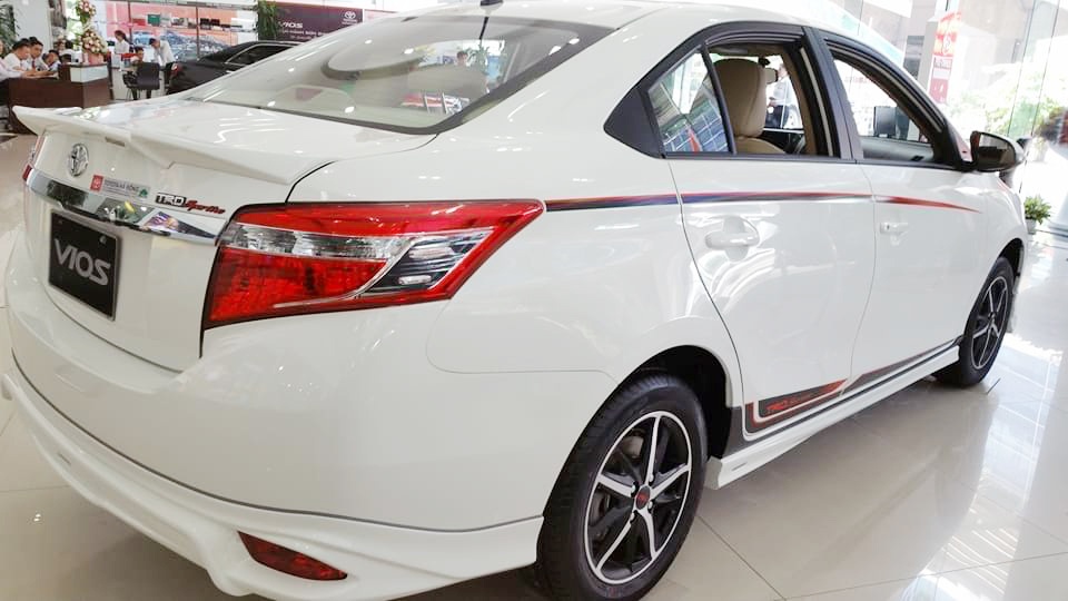 Toyota Vios TRD 2017 bán ở Việt Nam ảnh 6 Toyota Vios TRD 2017 ban o Viet Nam anh 6