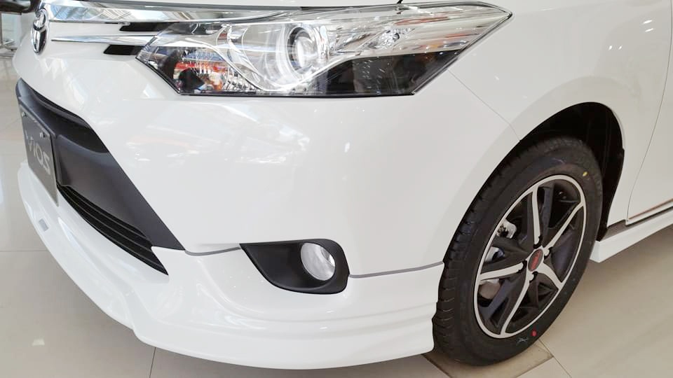 Toyota Vios TRD 2017 bán ở Việt Nam ảnh 3 Toyota Vios TRD 2017 ban o Viet Nam anh 3