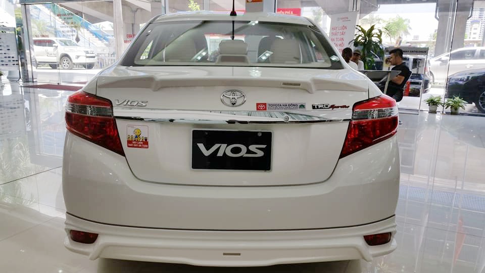 Toyota Vios TRD 2017 bán ở Việt Nam ảnh 4 Toyota Vios TRD 2017 ban o Viet Nam anh 4