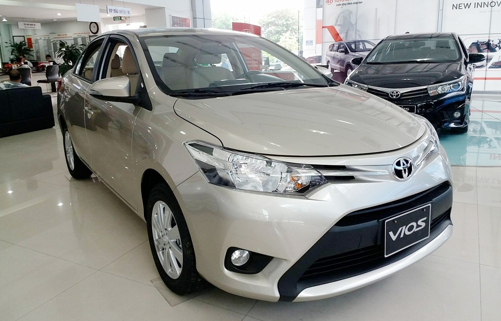 Honda City 2017 xuat hien, Toyota Vios giam gia gan 80 trieu dong hinh anh