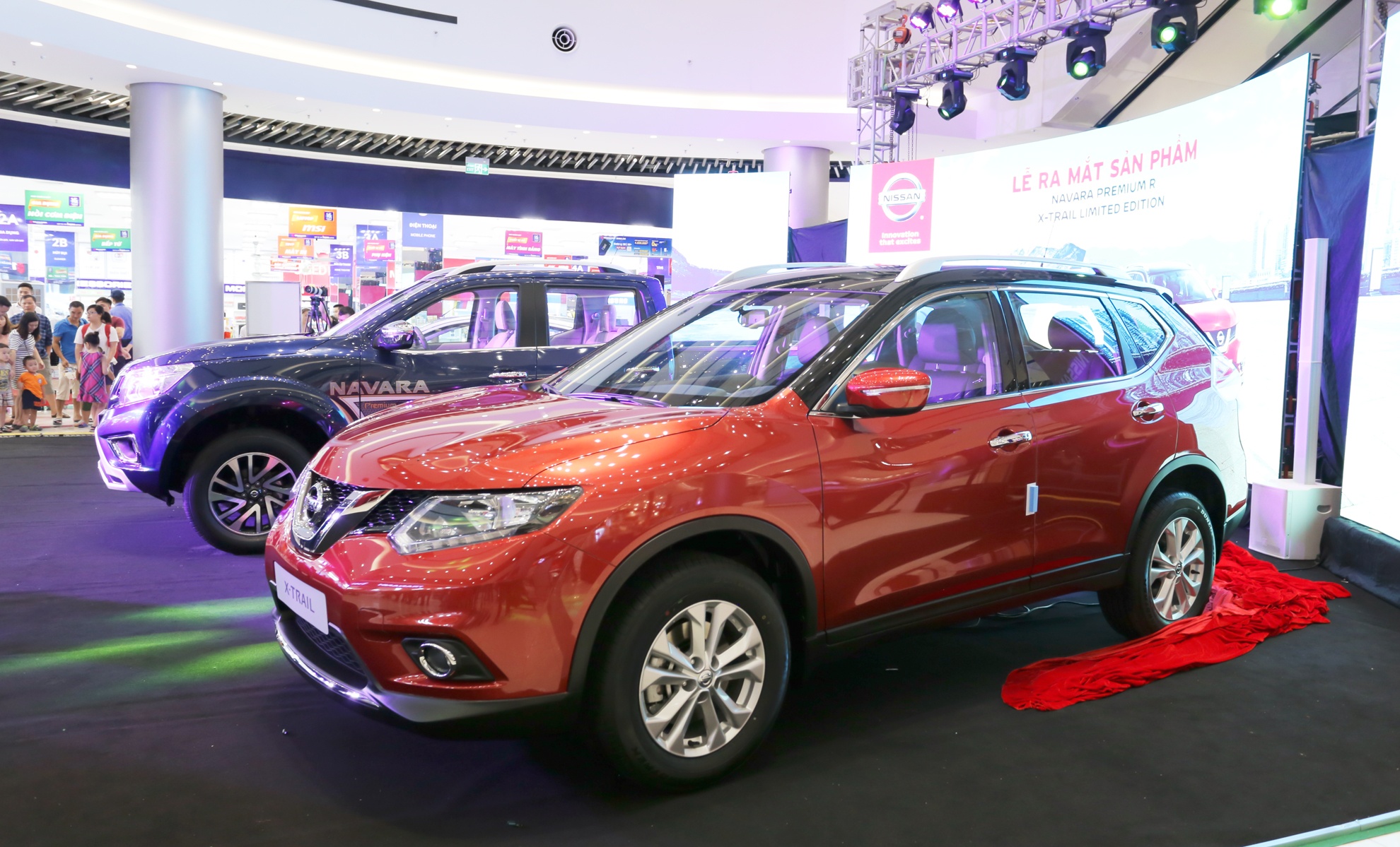 Nissan X-Trail bán ở Việt Nam ảnh 2 Nissan X-Trail ban o Viet Nam anh 2