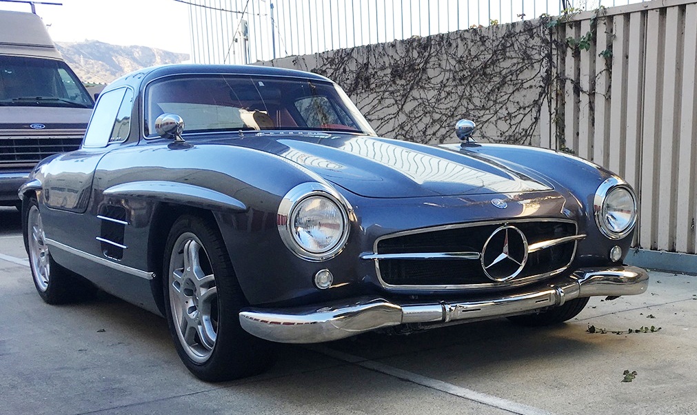 Mercedes 300 SL Gullwing độ thế nào ảnh 1 Mercedes 300 SL Gullwing do the nao anh 1