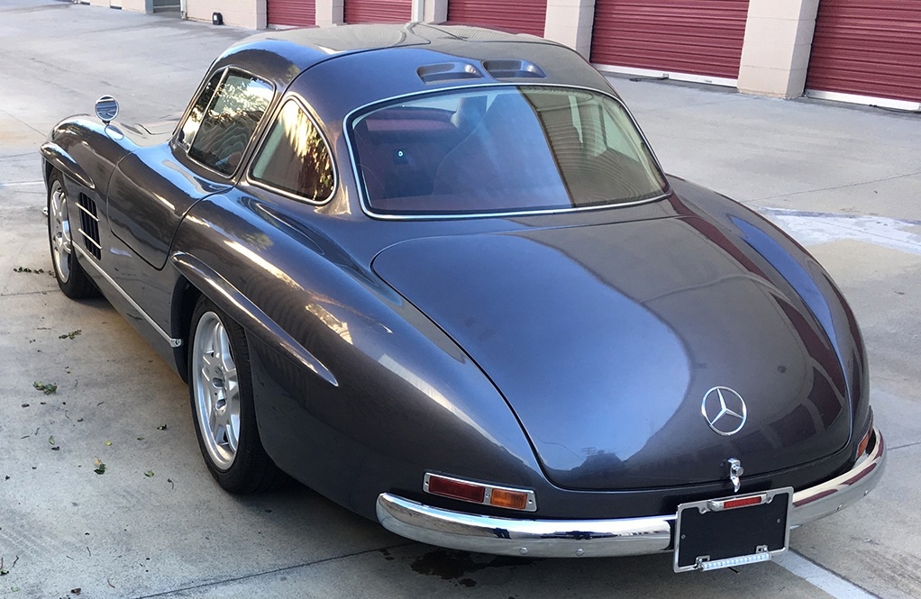 Mercedes 300 SL Gullwing độ thế nào ảnh 2 Mercedes 300 SL Gullwing do the nao anh 2