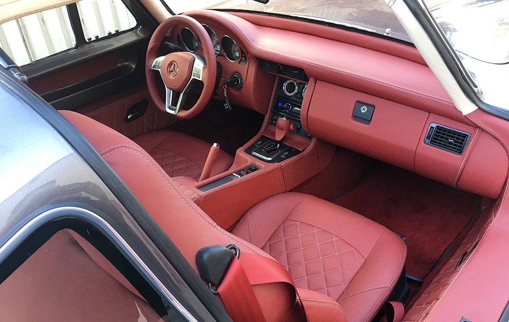 Mercedes 300 SL Gullwing độ thế nào ảnh 4 Mercedes 300 SL Gullwing do the nao anh 4