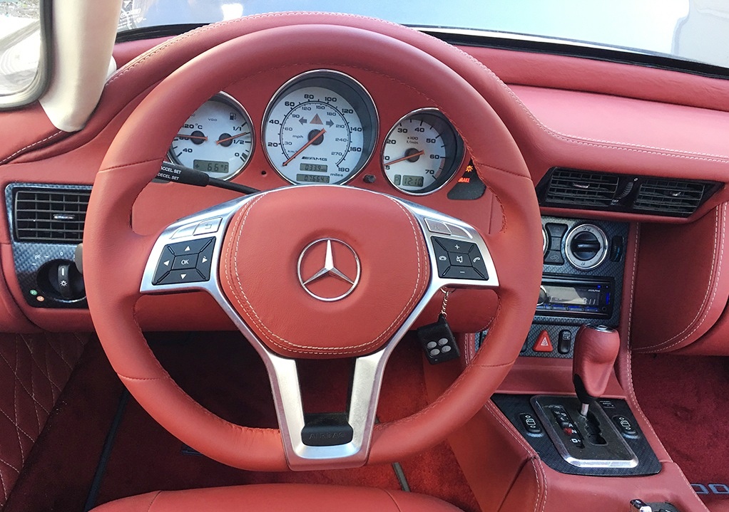 Mercedes 300 SL Gullwing độ thế nào ảnh 5 Mercedes 300 SL Gullwing do the nao anh 5