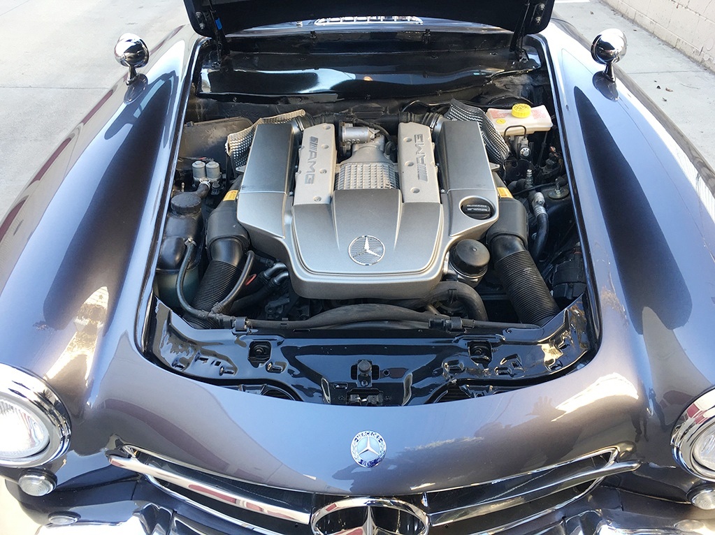 Mercedes 300 SL Gullwing độ thế nào ảnh 6 Mercedes 300 SL Gullwing do the nao anh 6