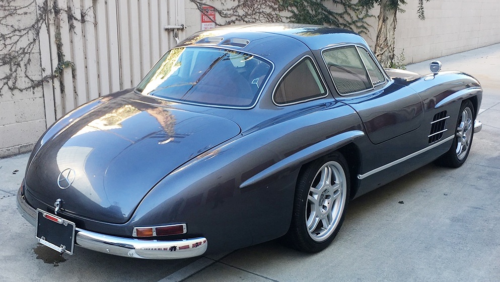 Mercedes 300 SL Gullwing độ thế nào ảnh 7 Mercedes 300 SL Gullwing do the nao anh 7