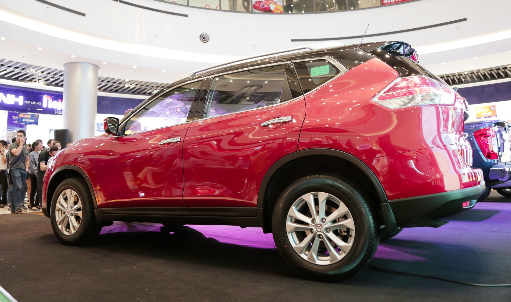 Nissan X-Trail bản giới hạn ở Việt Nam ảnh 10 Nissan X-Trail ban gioi han o Viet Nam anh 10