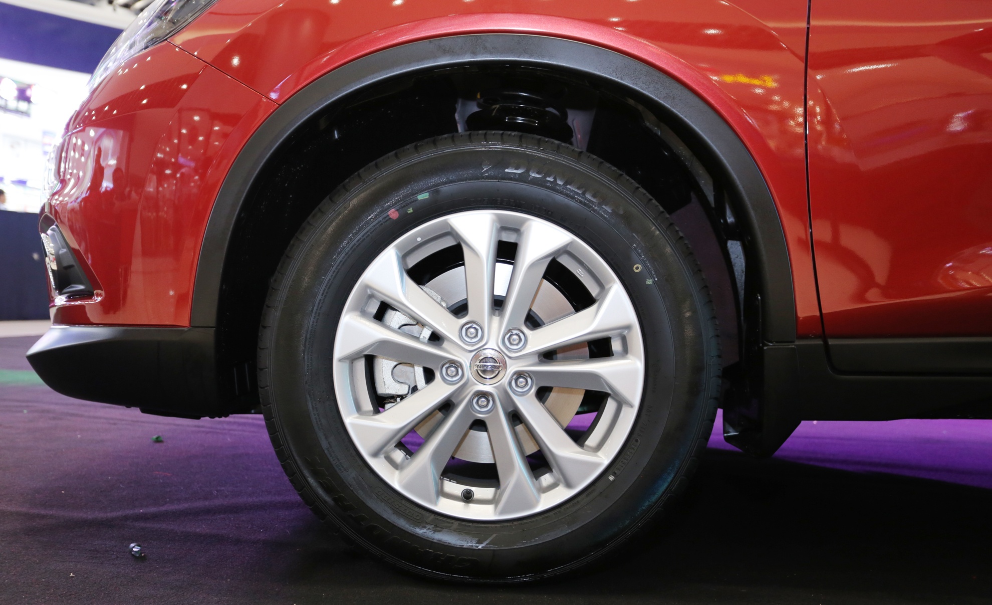 Nissan X-Trail bản giới hạn ở Việt Nam ảnh 4 Nissan X-Trail ban gioi han o Viet Nam anh 4