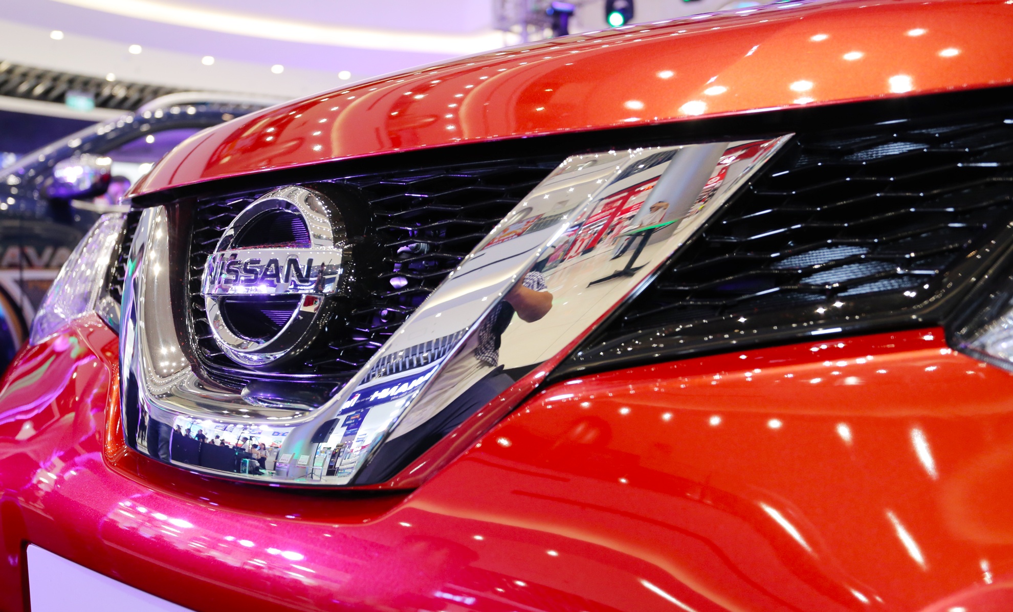 Nissan X-Trail bản giới hạn ở Việt Nam ảnh 3 Nissan X-Trail ban gioi han o Viet Nam anh 3