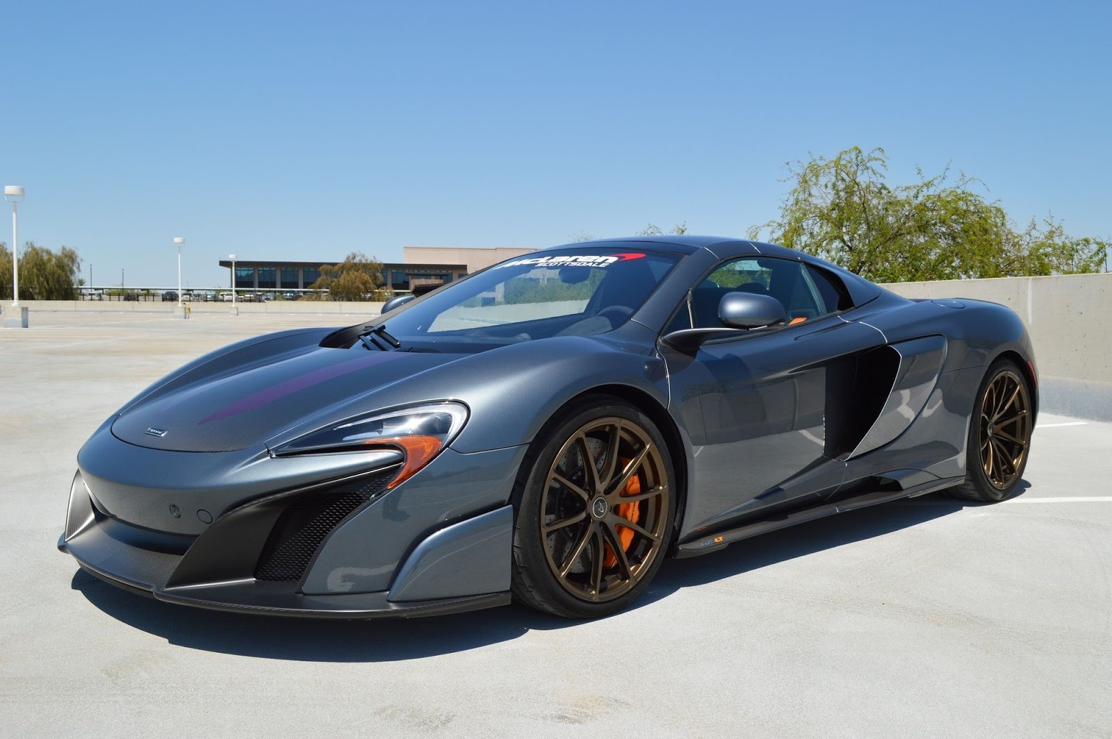 McLaren 675LT Spider độ chính hãng thế nào  ảnh 1 McLaren 675LT Spider do chinh hang the nao anh 1