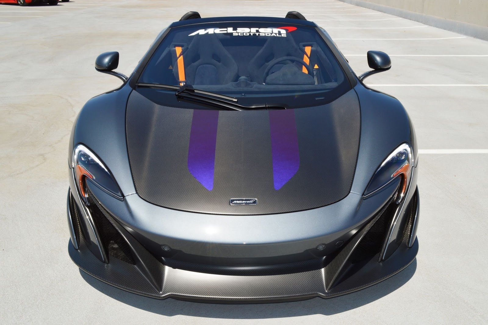 McLaren 675LT Spider độ chính hãng thế nào  ảnh 5 McLaren 675LT Spider do chinh hang the nao anh 5