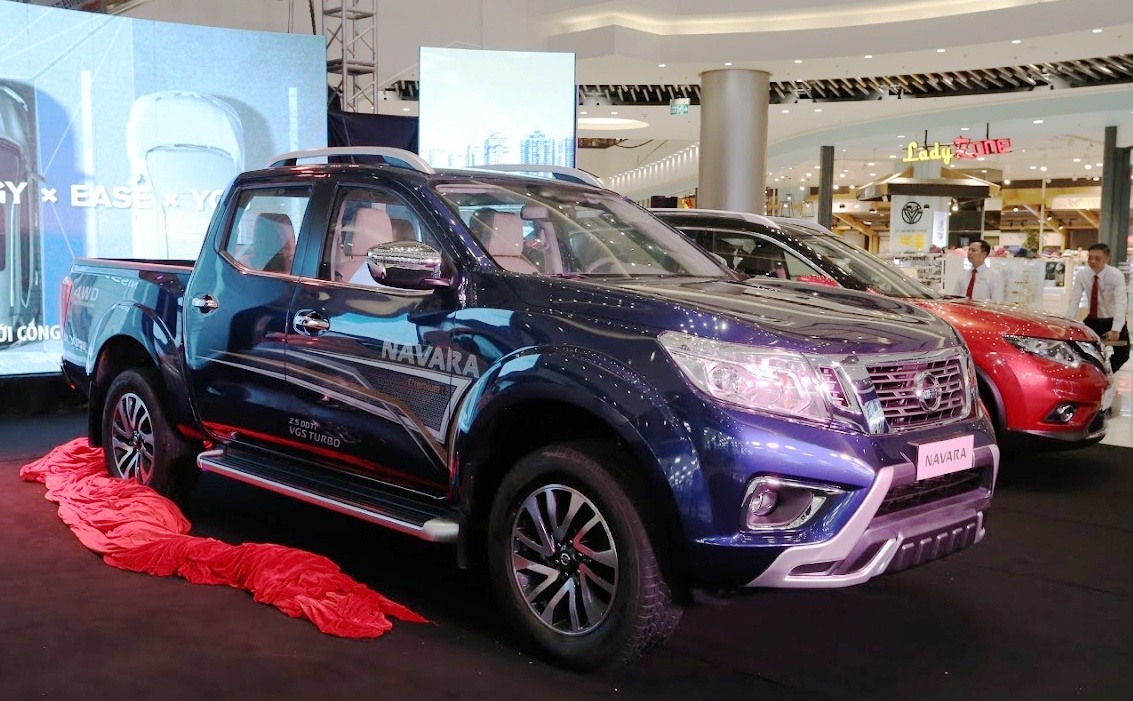 Nissan Navara ban dac biet o Viet Nam anh 10