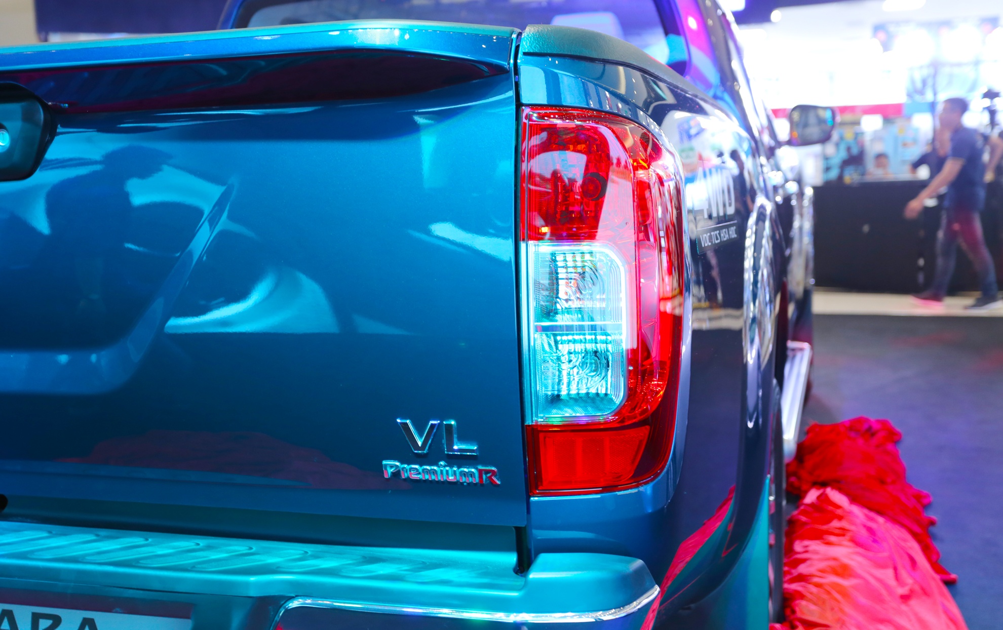 Nissan Navara ban dac biet o Viet Nam anh 5