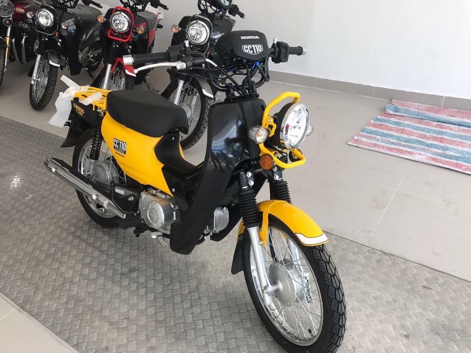 Honda Cross Cub 110 2017 ve Viet Nam anh 5