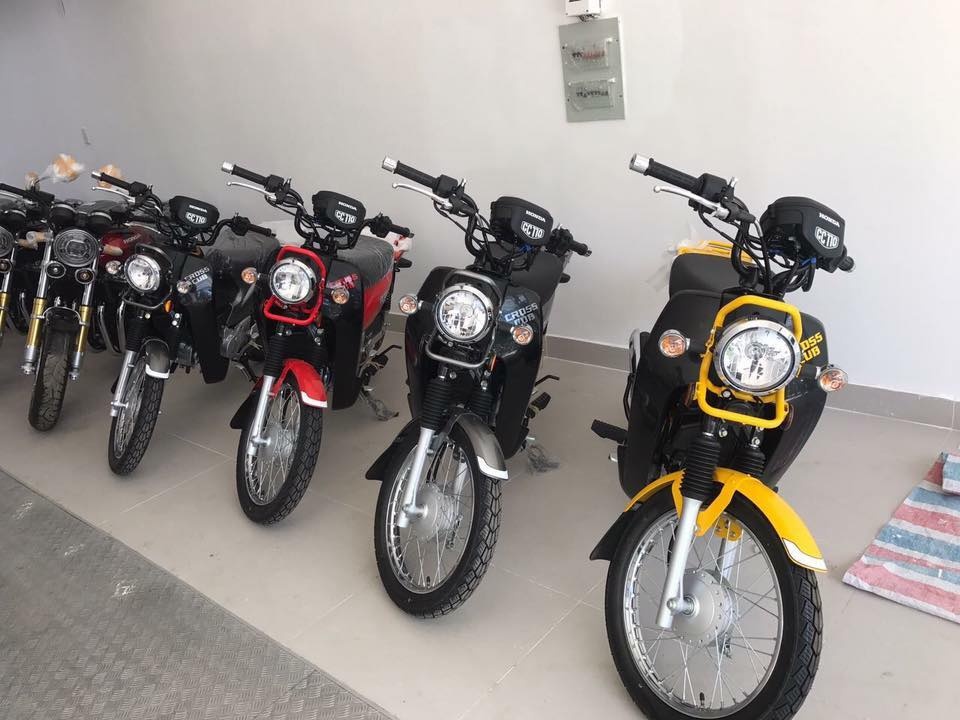 Honda Cross Cub 110 2017 ve Viet Nam anh 1