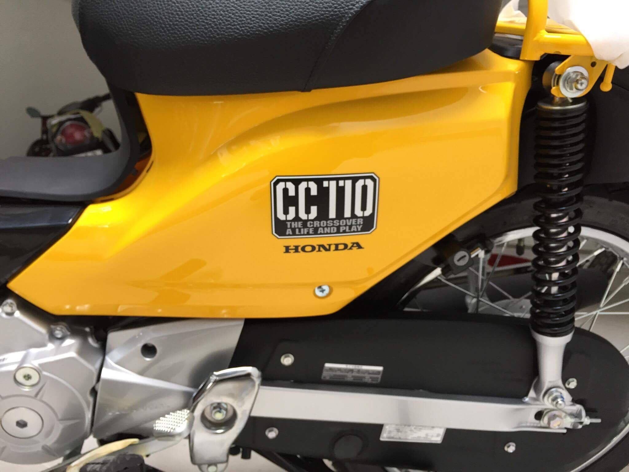 Honda Cross Cub 110 2017 ve Viet Nam anh 3