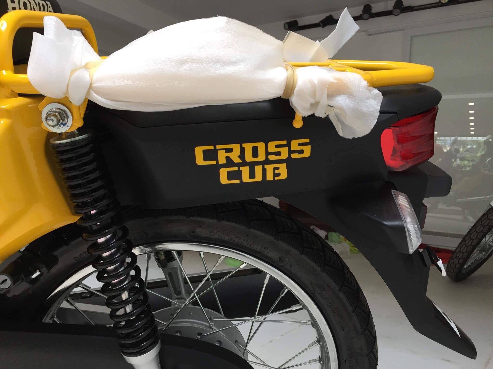 Honda Cross Cub 110 2017 ve Viet Nam anh 4