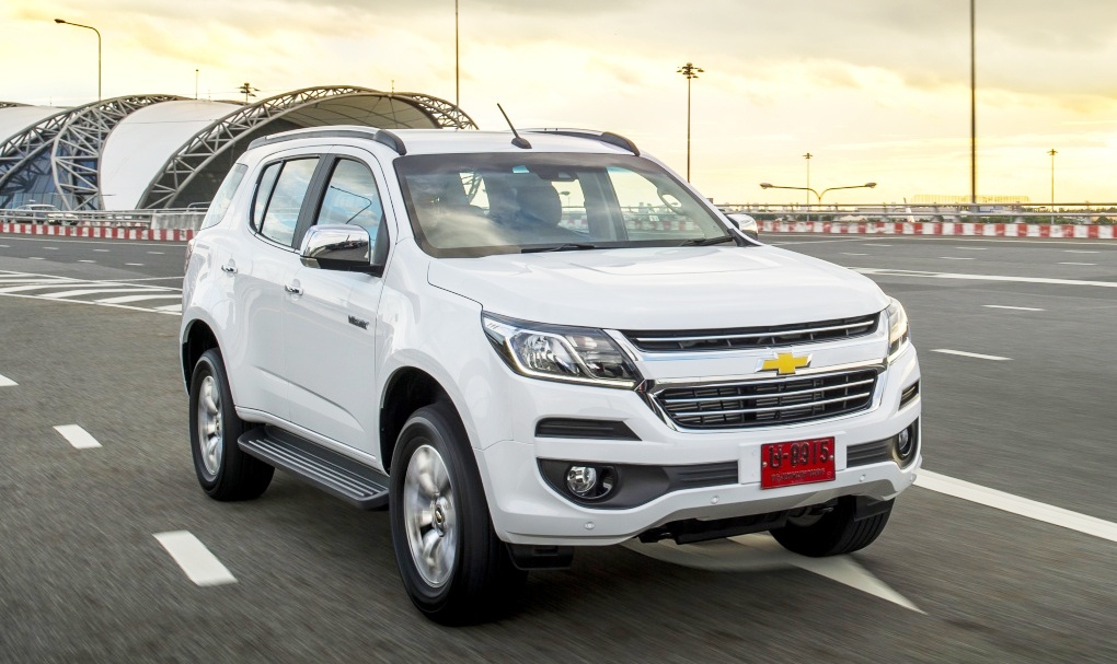 Chevrolet Trailblazer ra mắt ở Việt Nam ảnh 1 Chevrolet Trailblazer ra mat o Viet Nam anh 1
