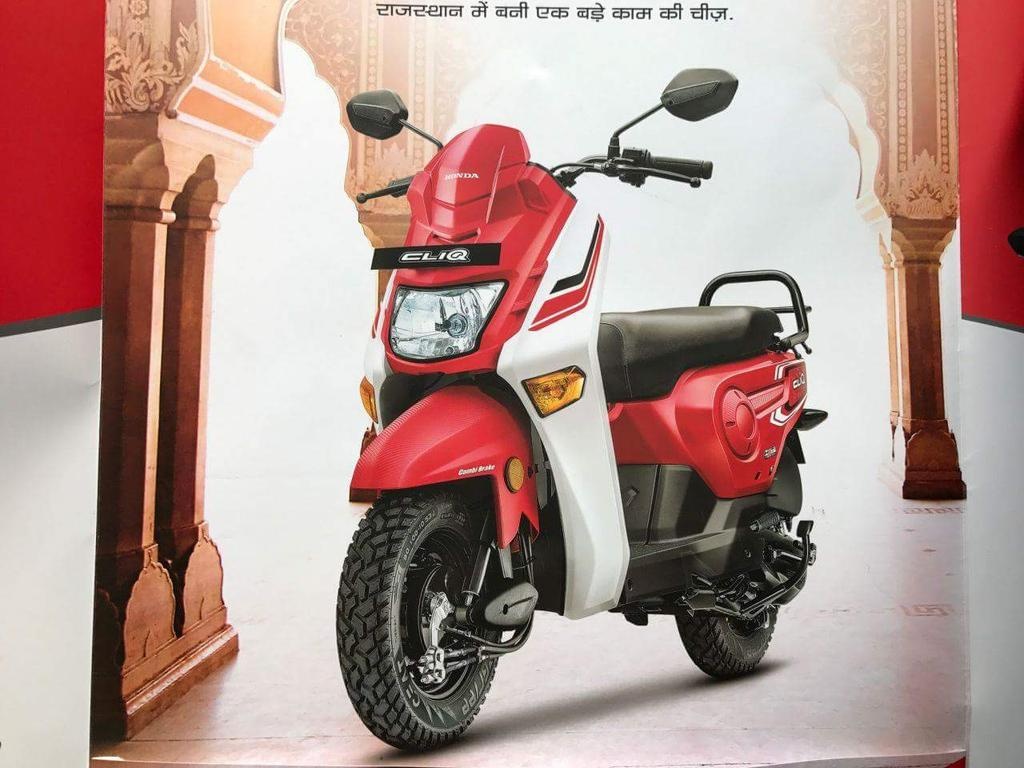 Xe tay ga Honda Cliq gia chi 15,2 trieu dong hinh anh