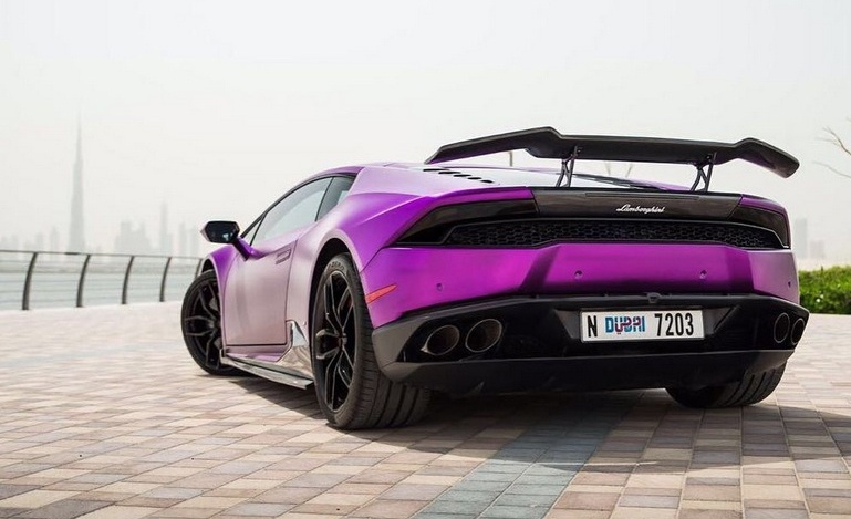 Lamborghini Huracan do cua dai gia Dubai anh 4