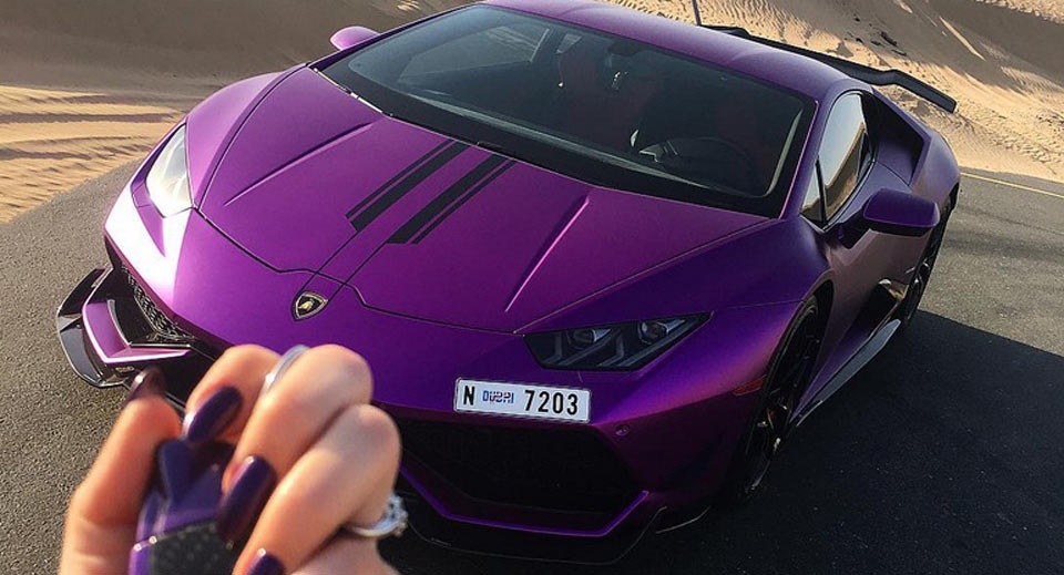 Lamborghini Huracan do cua dai gia Dubai anh 5