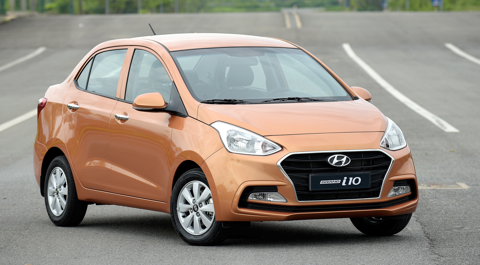 Hyundai Grand i10 lắp ráp tại Việt Nam ảnh 4 Hyundai Grand i10 lap rap tai Viet Nam anh 4