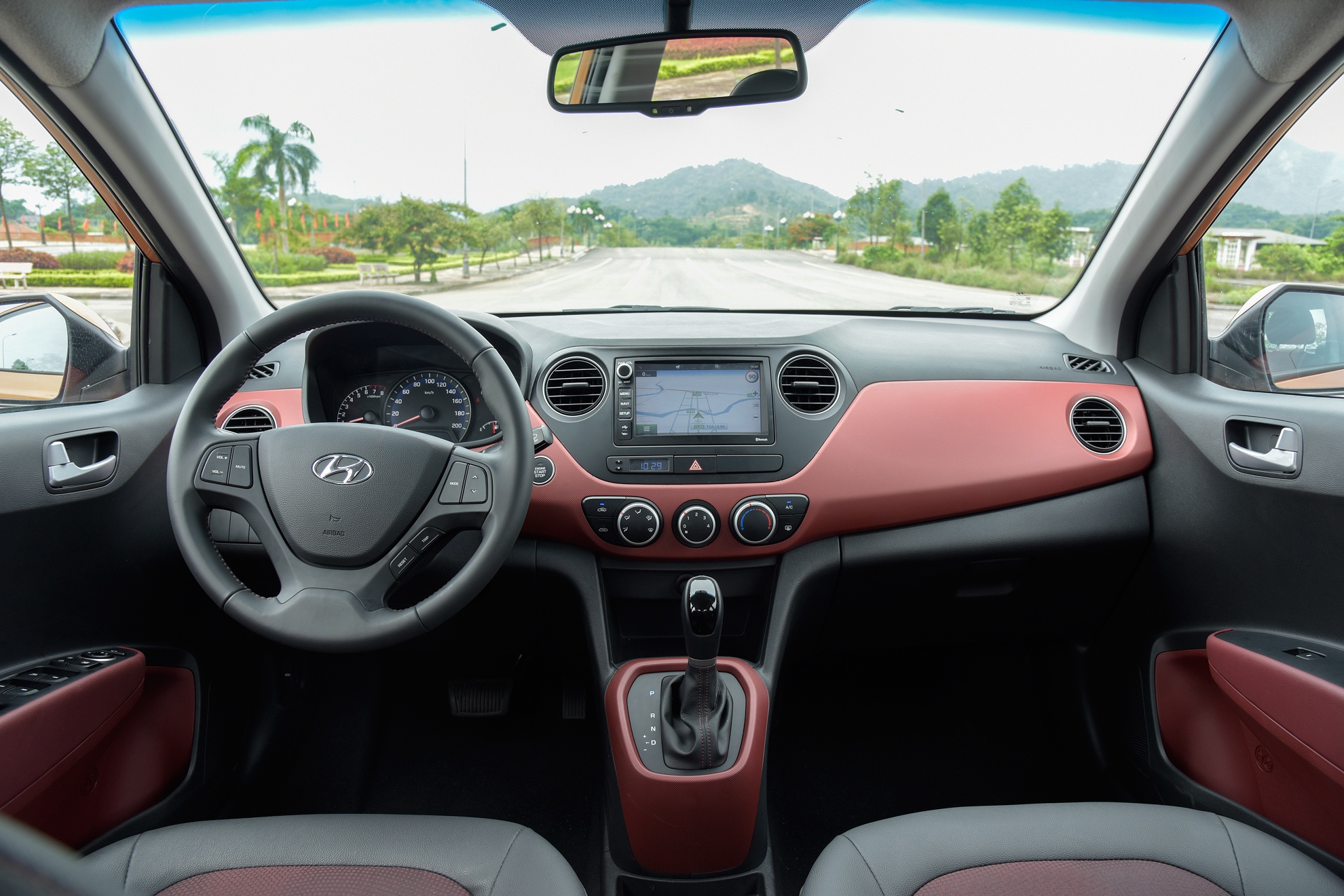 Hyundai Grand i10 lắp ráp tại Việt Nam ảnh 9 Hyundai Grand i10 lap rap tai Viet Nam anh 9