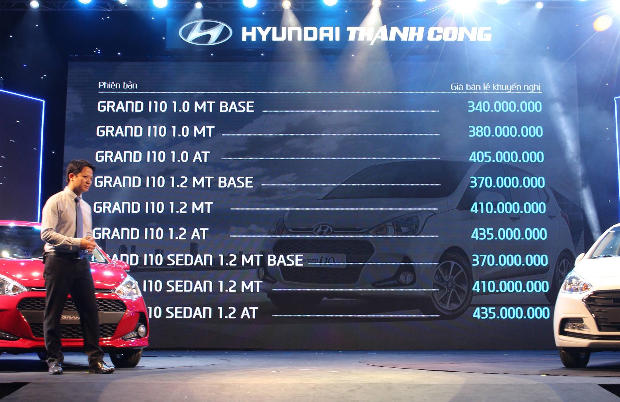 Hyundai Grand i10 lắp ráp tại Việt Nam ảnh 2 Hyundai Grand i10 lap rap tai Viet Nam anh 2