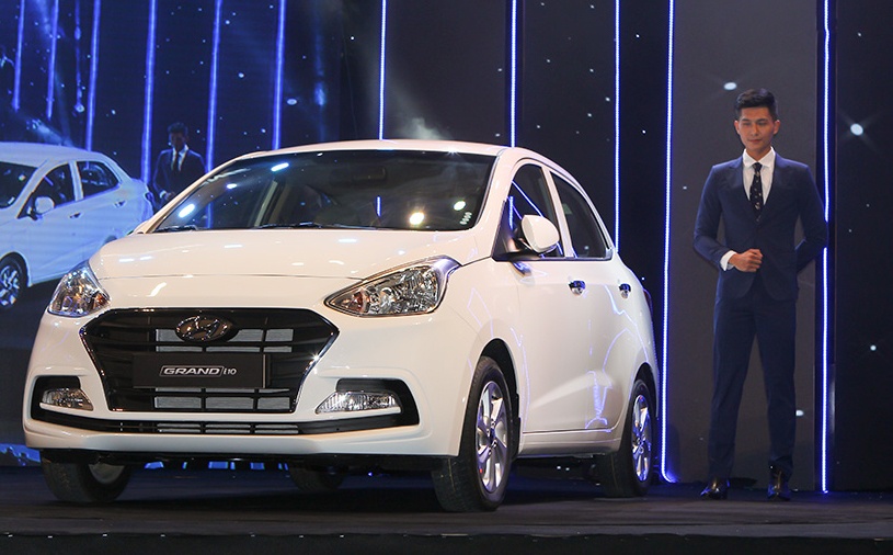 Hyundai Grand i10 lắp ráp tại Việt Nam ảnh 1 Hyundai Grand i10 lap rap tai Viet Nam anh 1