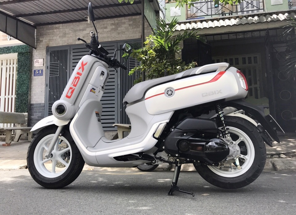 Yamaha QBIX dau tien o Viet Nam anh 1