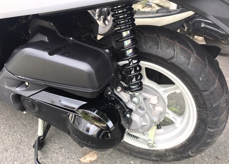 Yamaha QBIX dau tien o Viet Nam anh 9