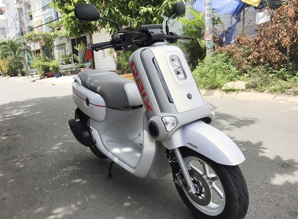 Yamaha QBIX dau tien o Viet Nam anh 10