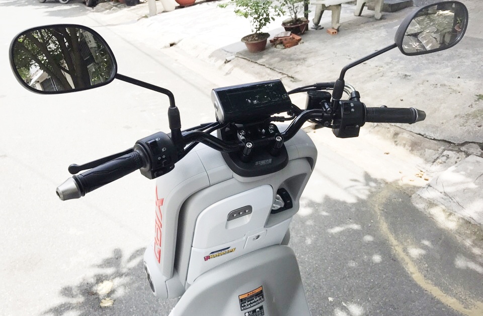 Yamaha QBIX dau tien o Viet Nam anh 3