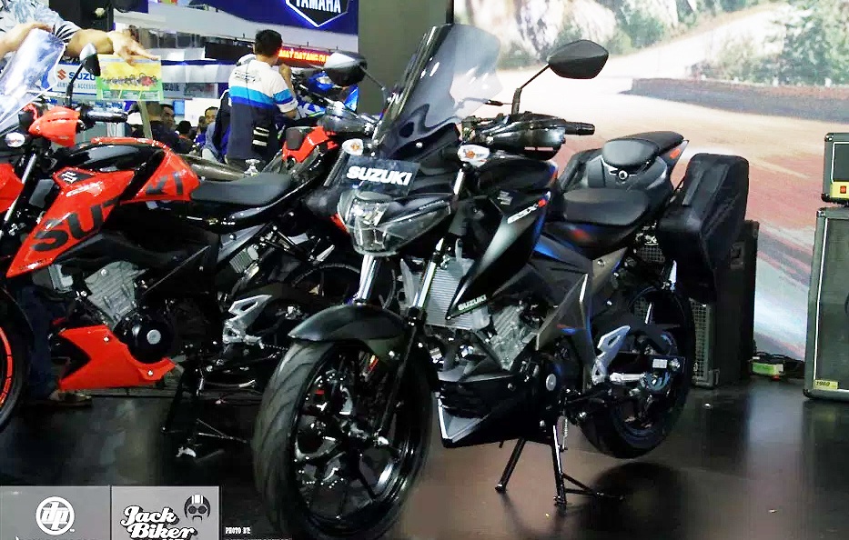 Suzuki GSX-R150 Touring Edition ra mat o Indonesia anh 7