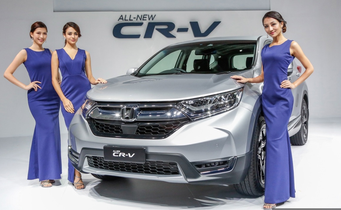 Honda CR-V 2017 co gia ban tu 33.000 USD o Malaysia hinh anh