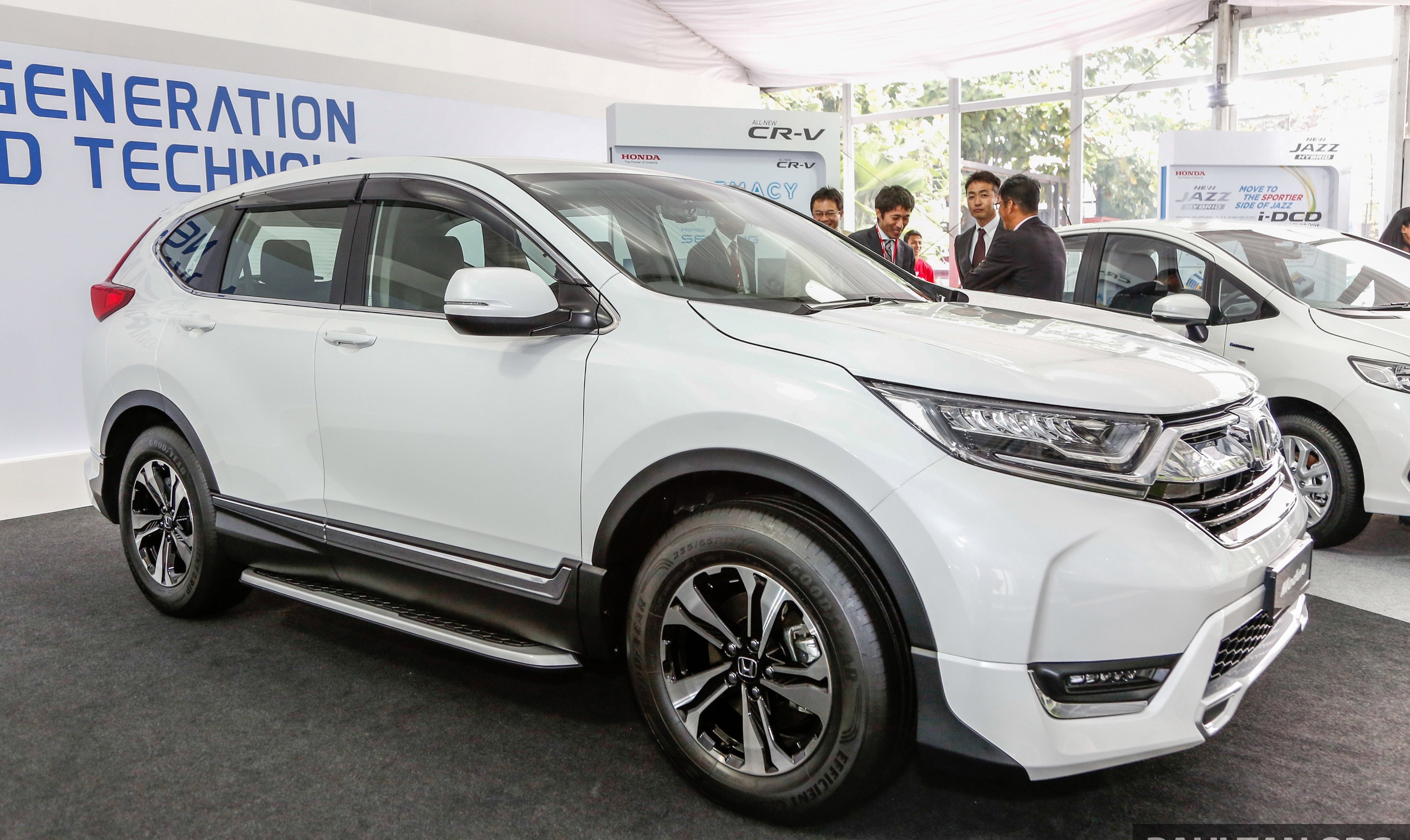 Honda CR-V 2017 ban o Malaysia anh 3