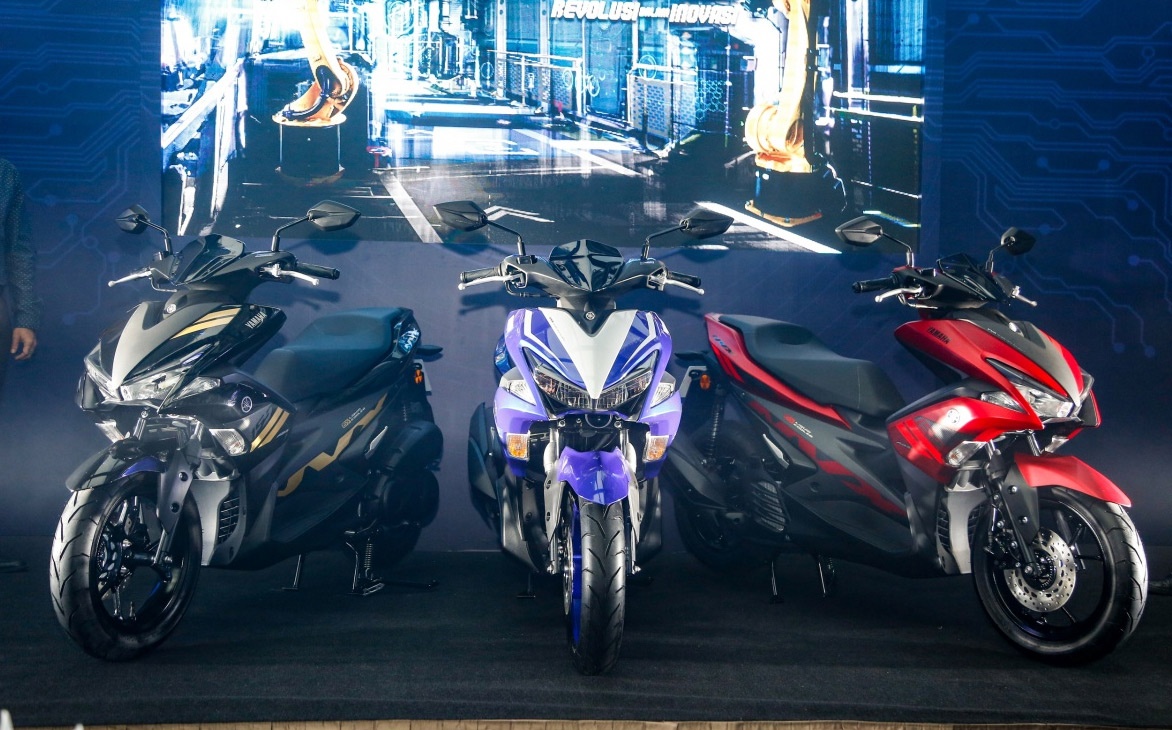 Yamaha NVX 155 2017 bán ở Malaysia  ảnh 1 Yamaha NVX 155 2017 ban o Malaysia anh 1
