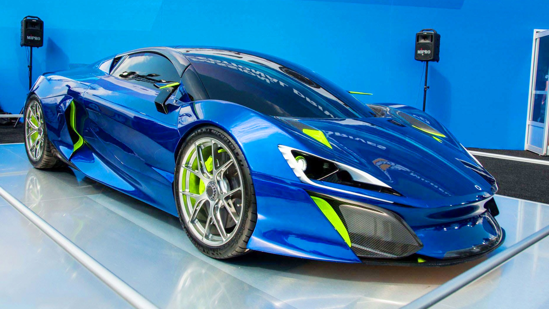 Siêu xe 1000 mã lực Boreas Project ra mắt ảnh 1 Sieu xe 1000 ma luc Boreas Project ra mat anh 1